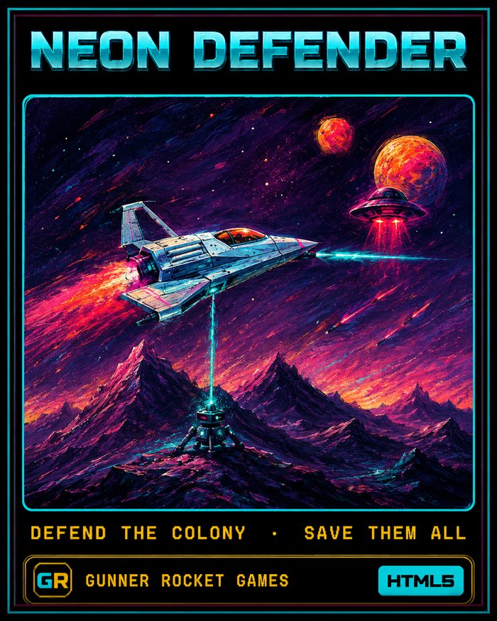 Neon Defender