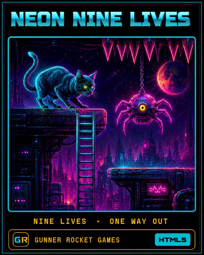 Neon Nine Lives