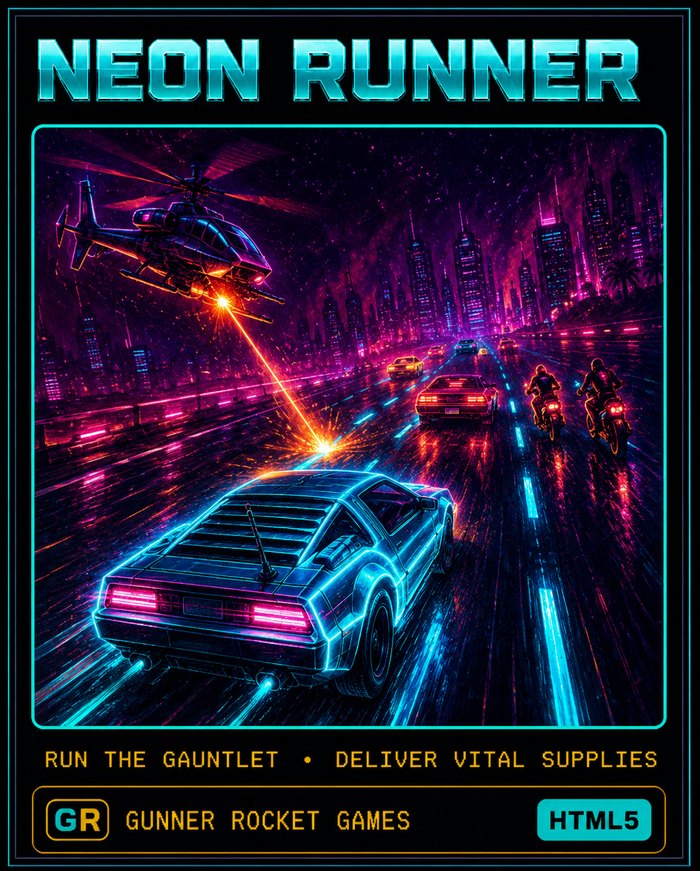 Neon Runner